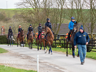 AK310322-13 - Alan King Stable Visit